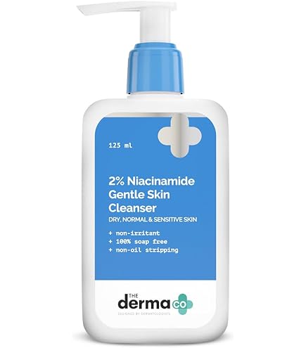 Amazon.com: The Derma Co 2% Niacinamide Oily Skin Cleanser for